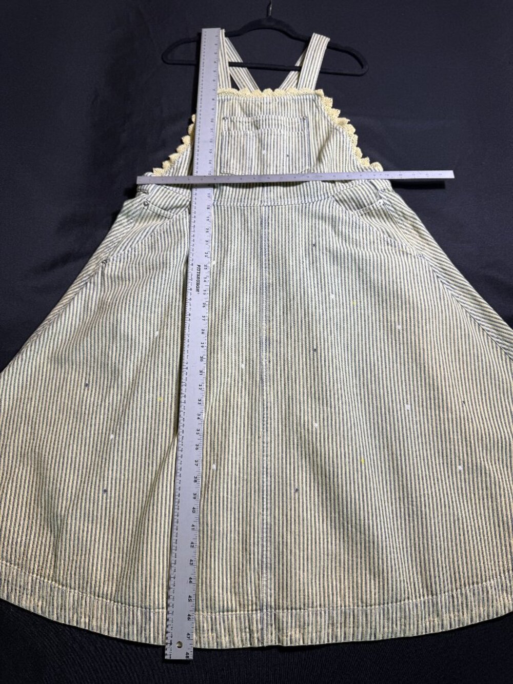 NWOT Free People Sundown Railroad Skirtall Sz S - Picture 8 of 15